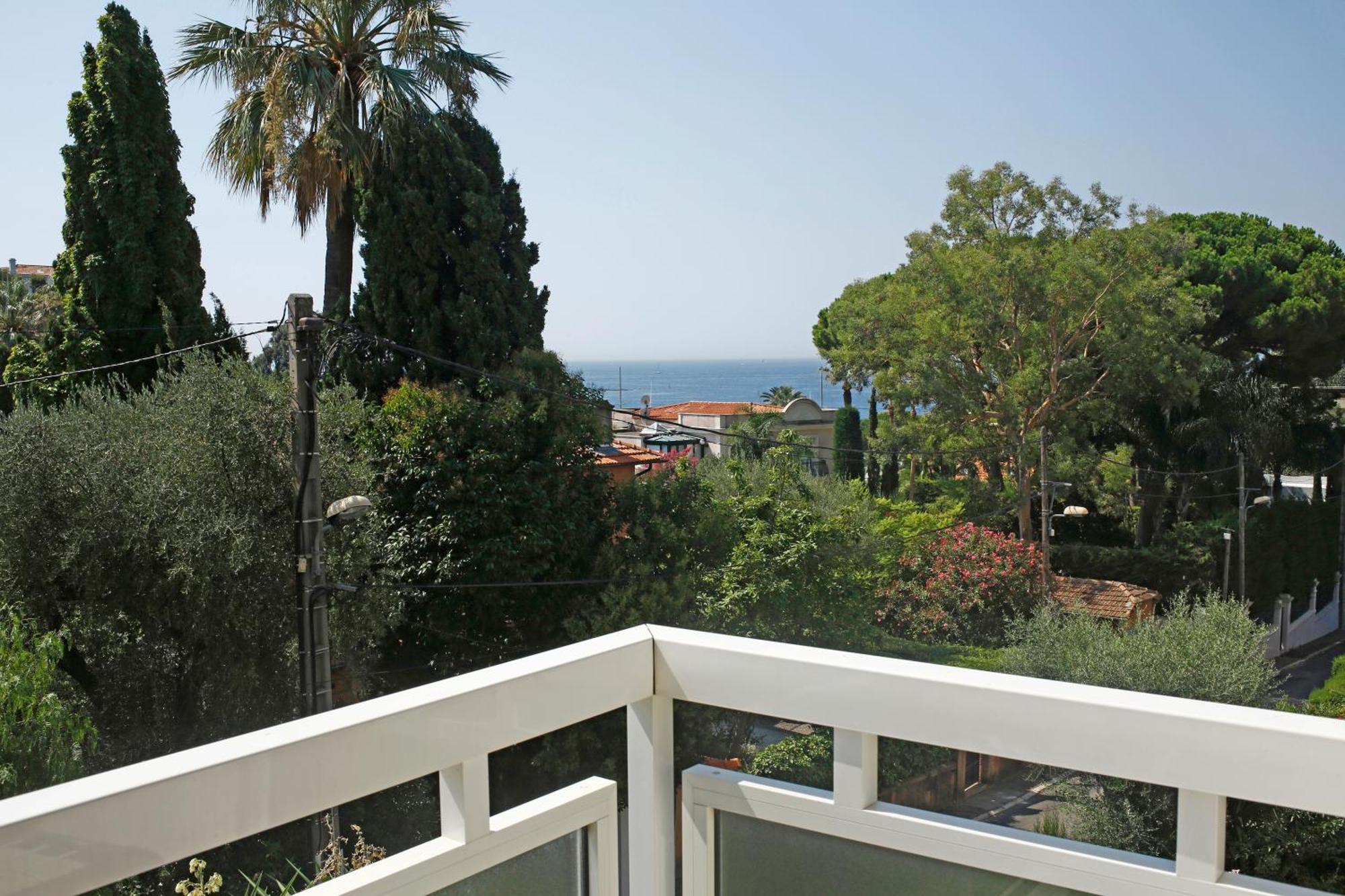 Splendide 3 Pieces Vue Mer Antibes Exterior photo